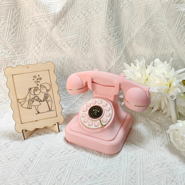 Antique Audio Message Phone Book!